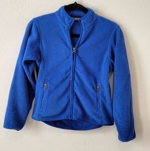 Girls LANDS END Fall Jacket Coat Medium M 10 / 12